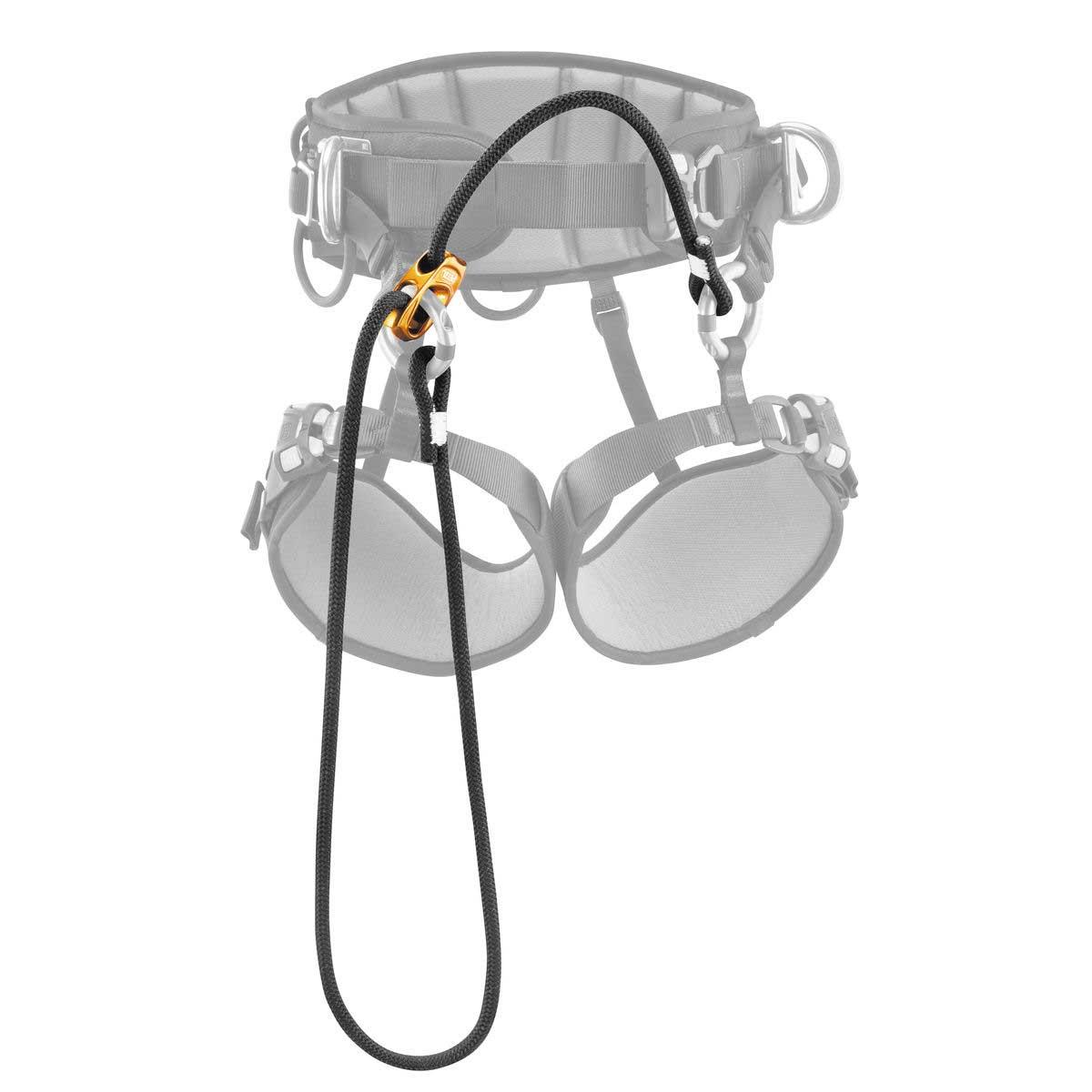 Petzl Adjustable Attachment Bridge for SEQUOIA and SEQUOIA SRT harness from GME Supply