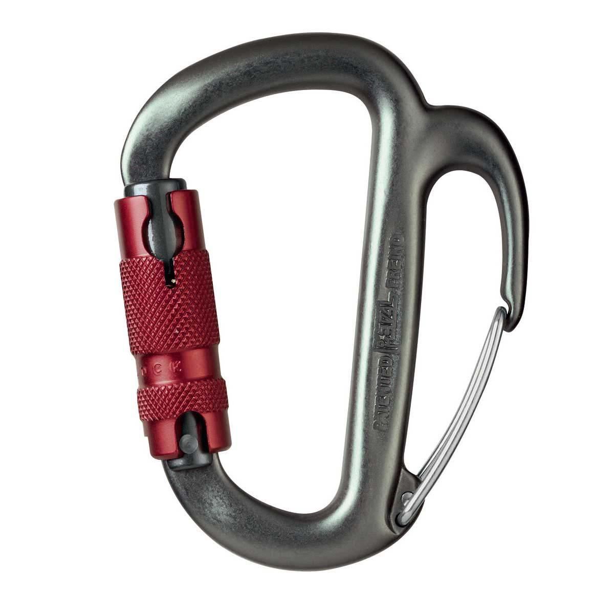 Petzl FREINO Carabiner with Friction Spur from GME Supply