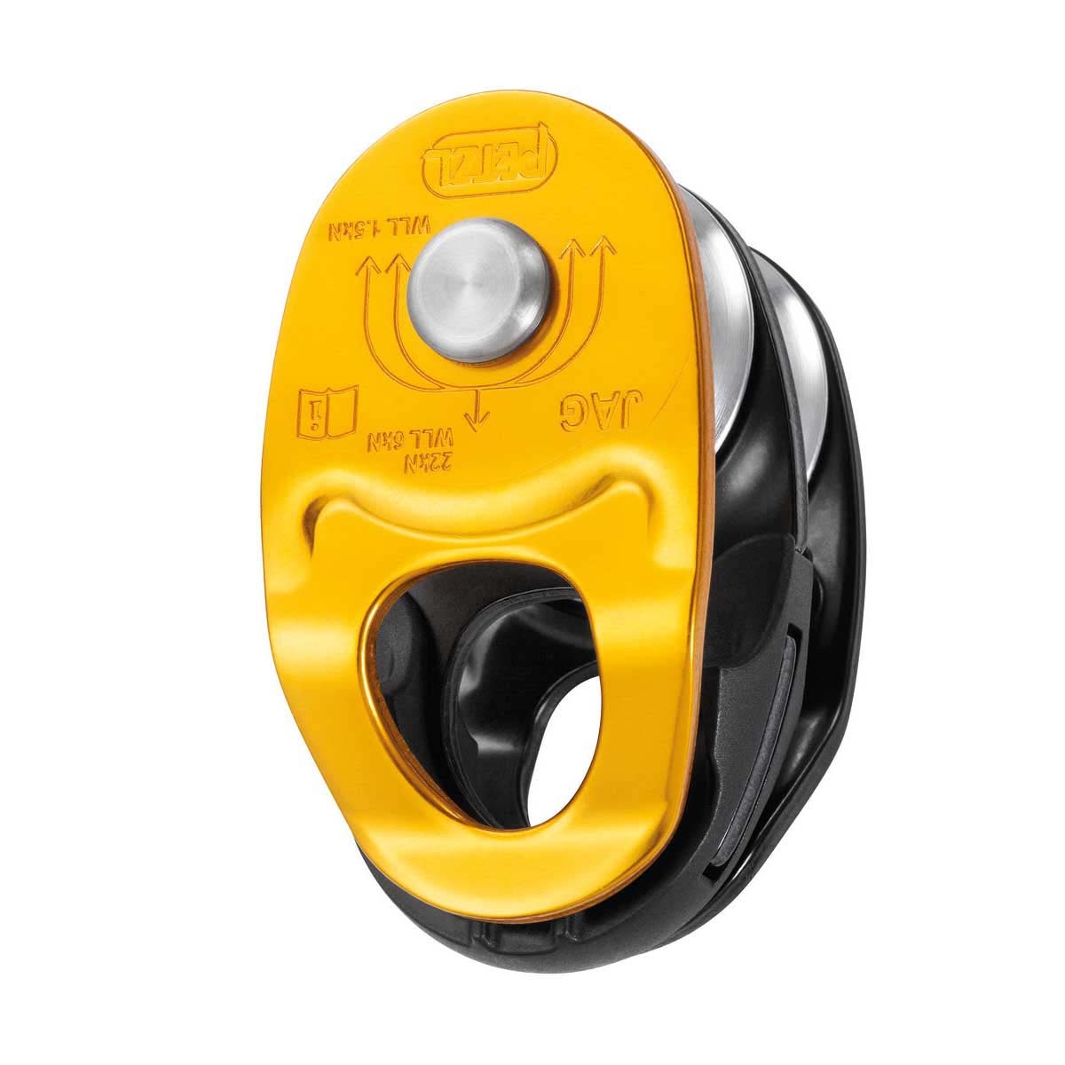 Petzl JAG High Efficiency Double Pulley from GME Supply