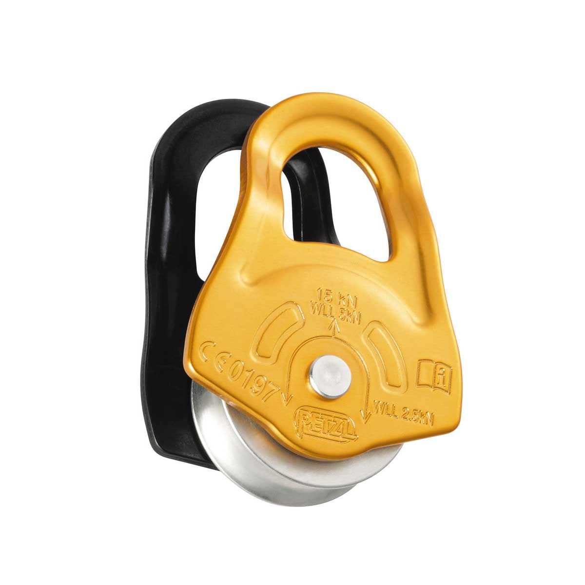 Petzl PARTNER Rescue Pulley from GME Supply