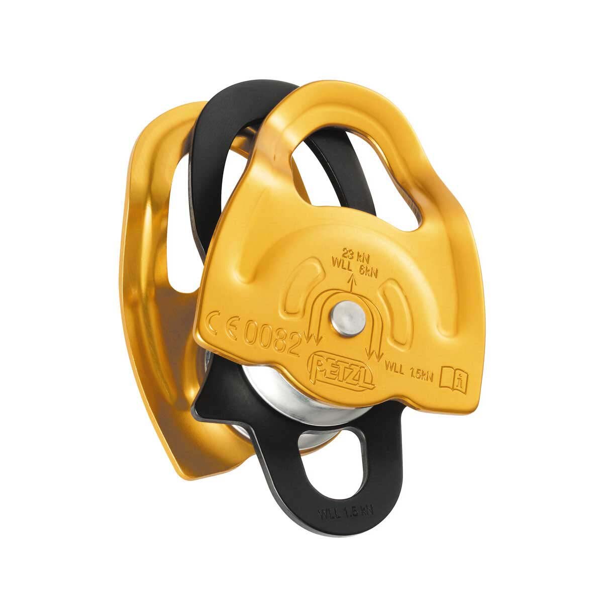 Petzl GEMINI Double Swing-Side Pulley from GME Supply