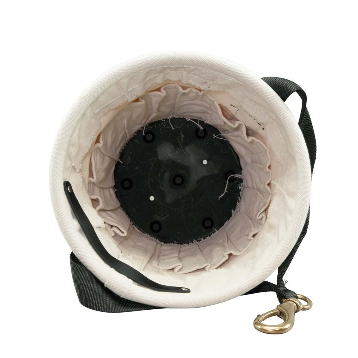 Klein Tools 5172PS Tapered Wall Bucket with 15 Inside Pockets from GME Supply