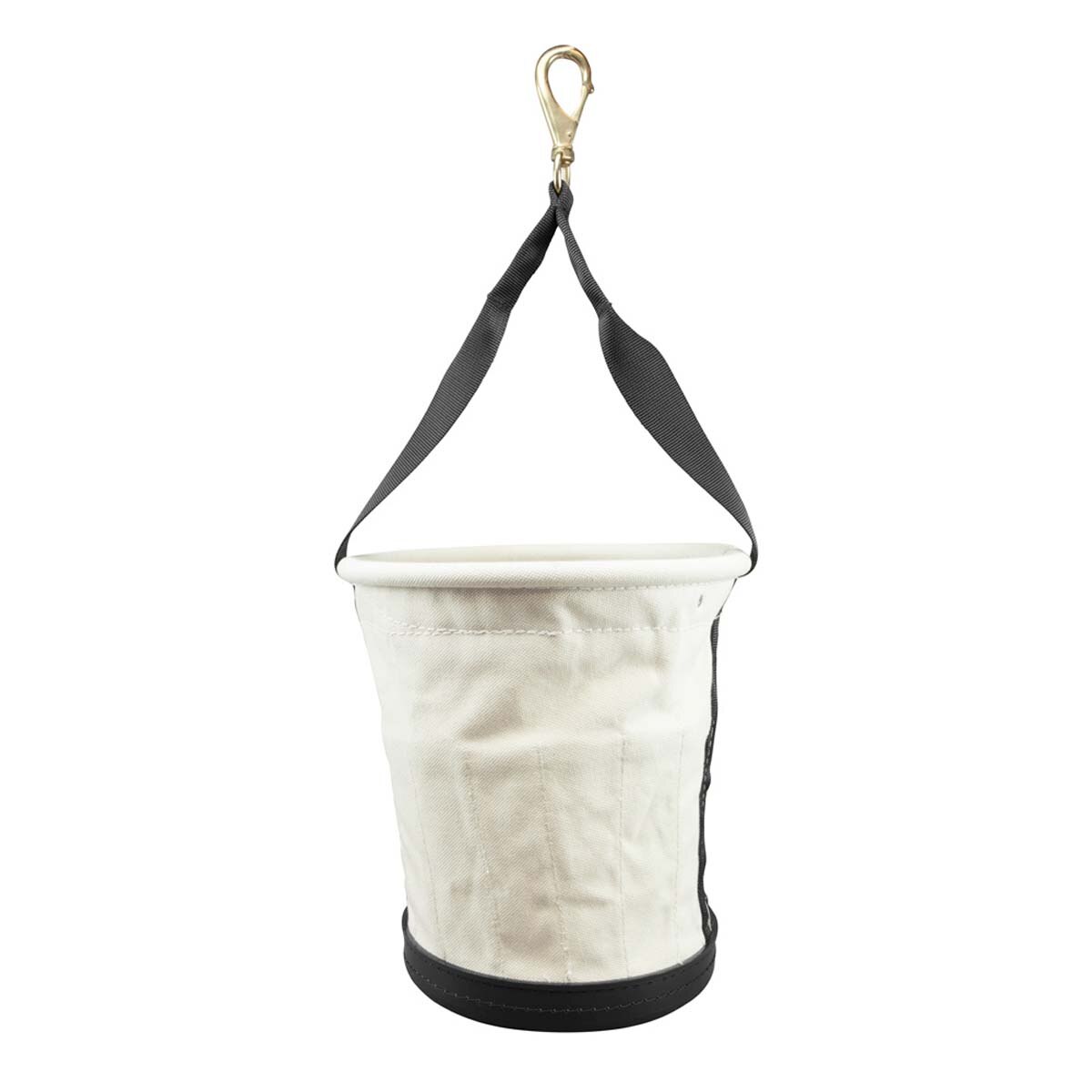 Klein Tools 5172PS Tapered Wall Bucket with 15 Inside Pockets from GME Supply