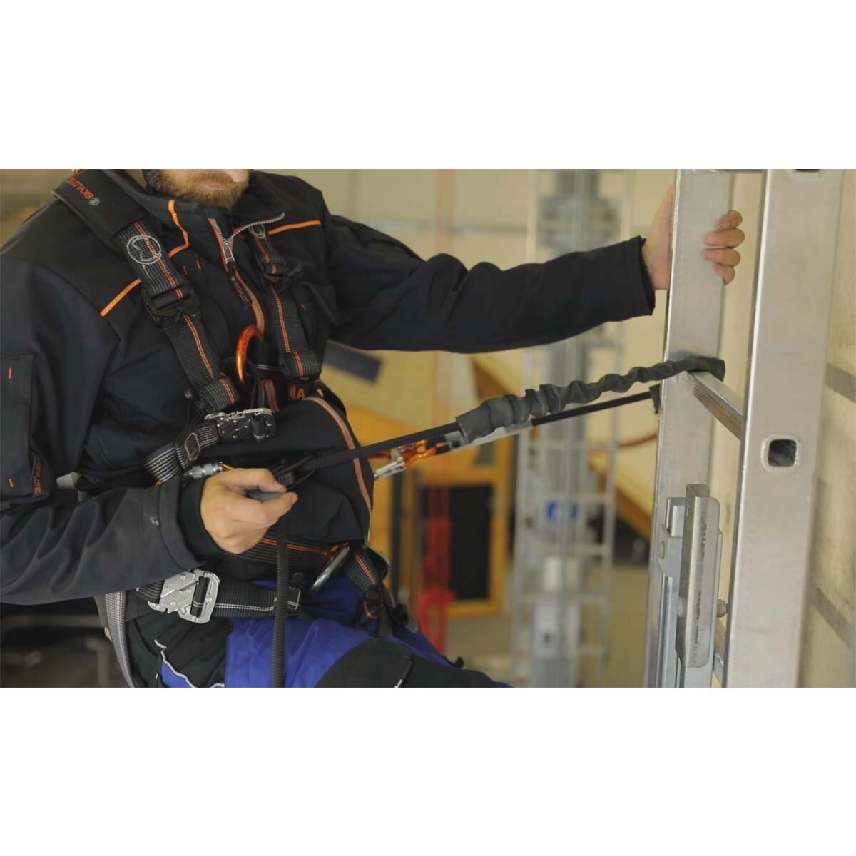 Skylotec Lory Pro Positioning Lanyard with Steel Carabiner from GME Supply