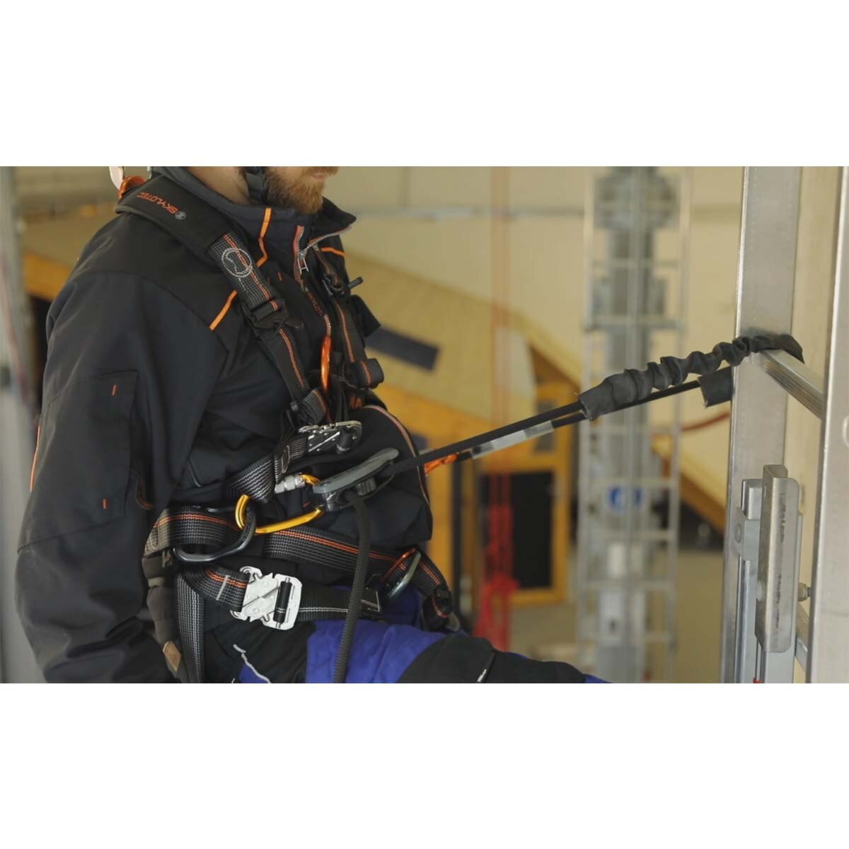Skylotec Lory Pro Positioning Lanyard with Steel Carabiner from GME Supply