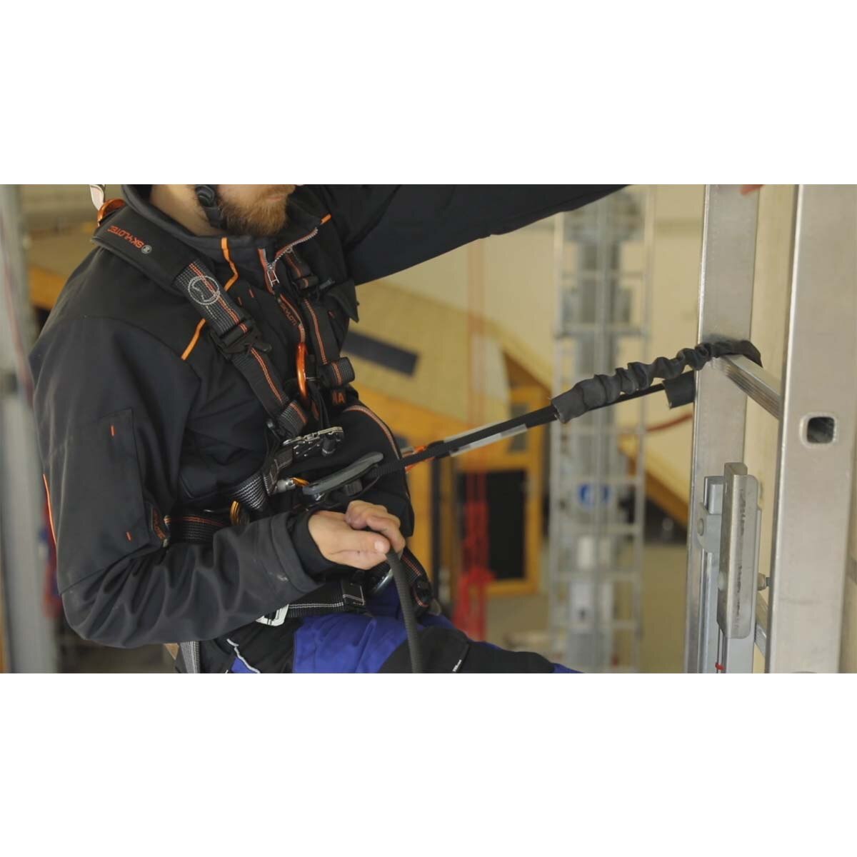 Skylotec Lory Pro Positioning Lanyard with Steel Carabiner from GME Supply