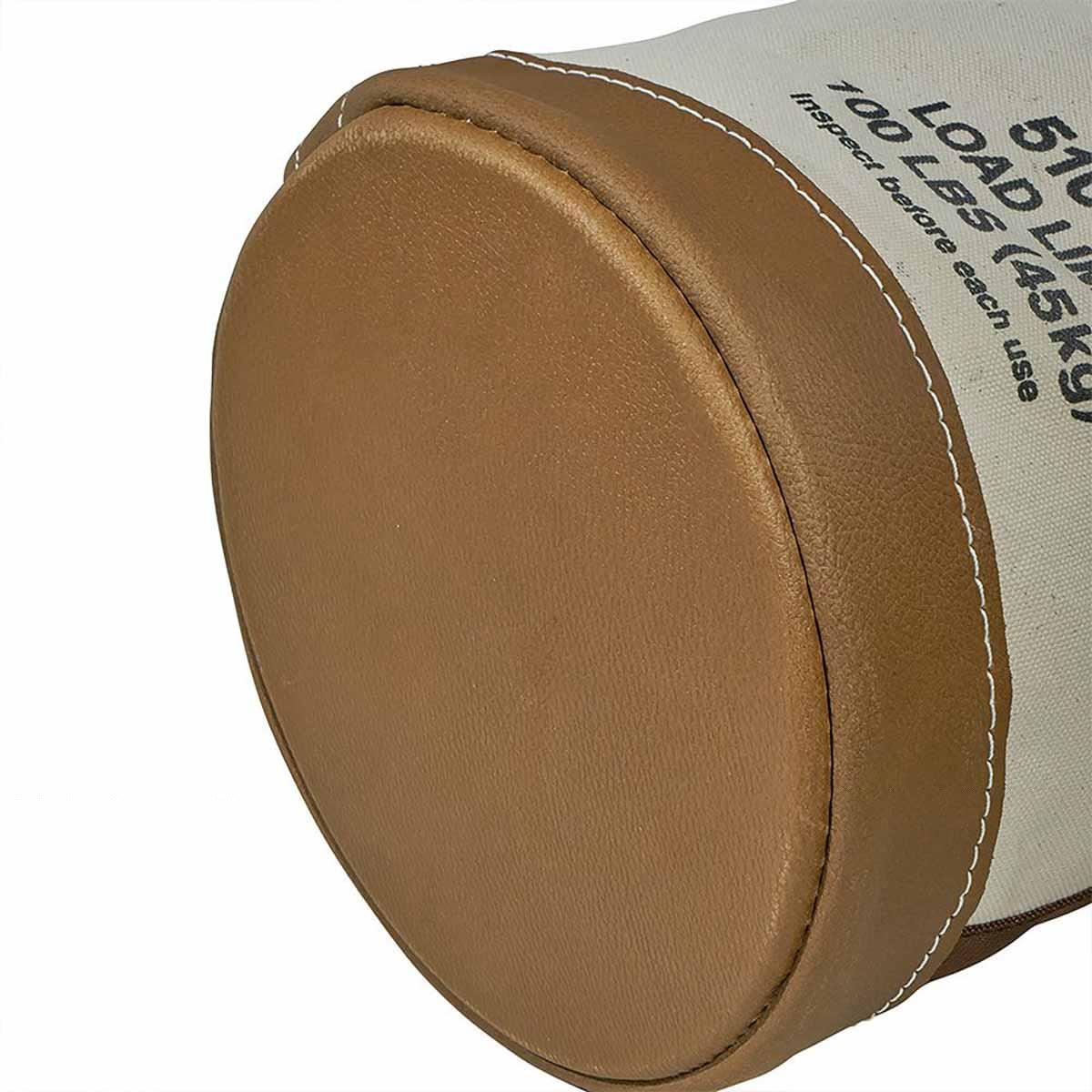 Klein Tools 5104 Leather Bottom Canvas Bucket-With Swivel from GME Supply