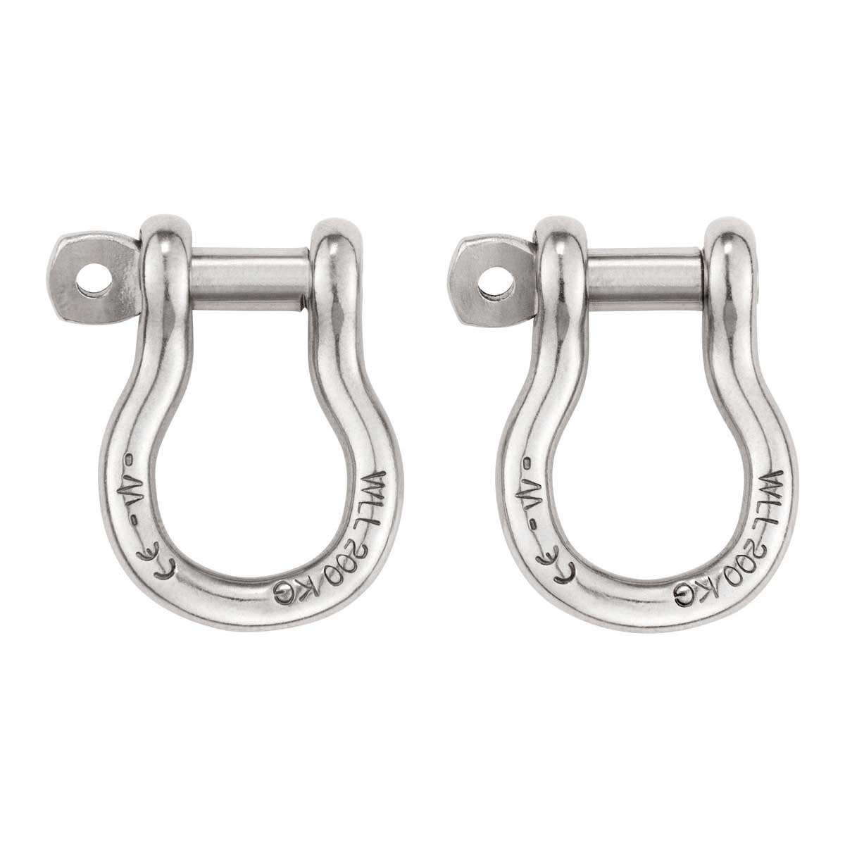 Petzl Shackles for ASTRO and SEQUOIA Harnesses (2 Pack) from GME Supply