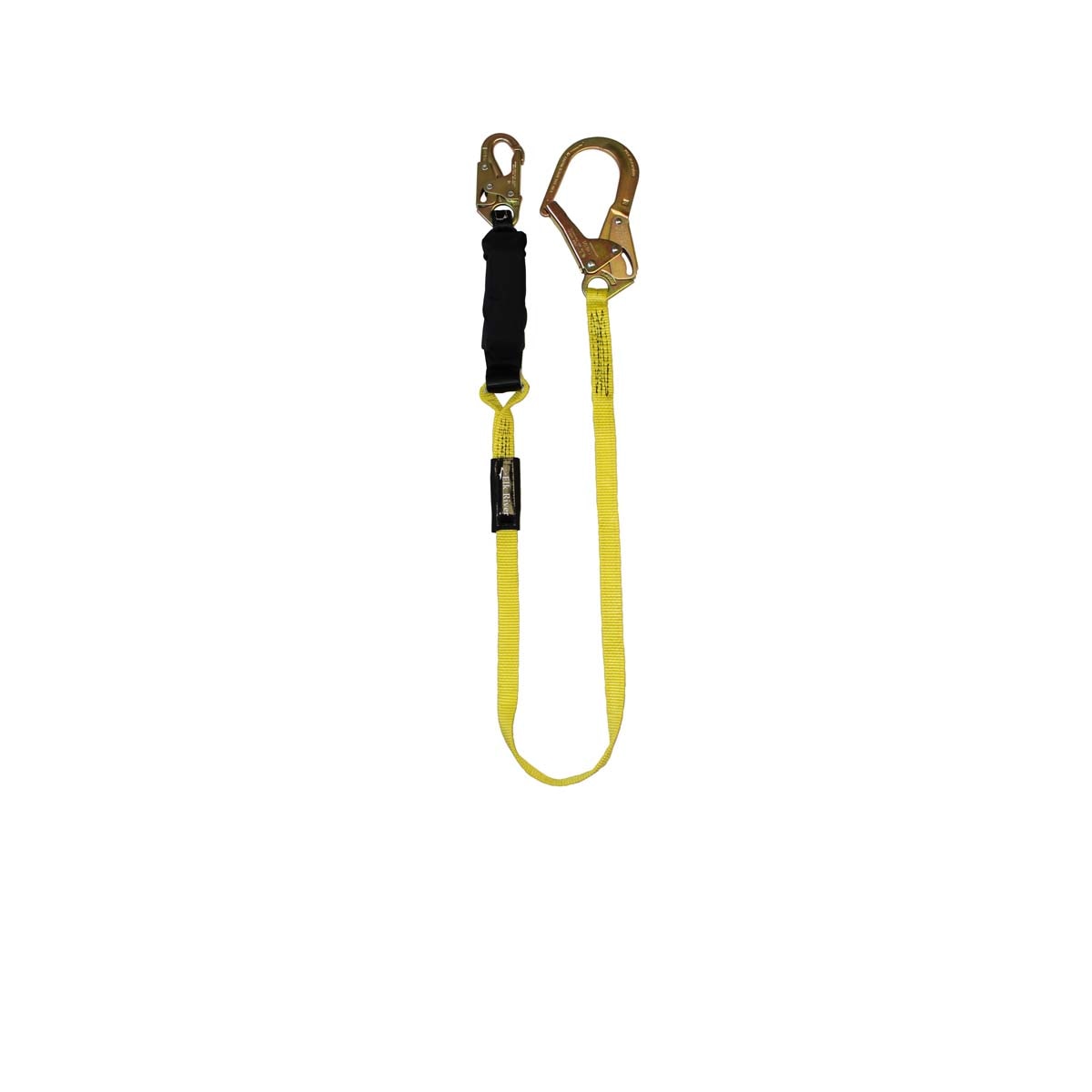 Elk River Centurion Zorber Lanyard with Steel Rebar Hook from GME Supply
