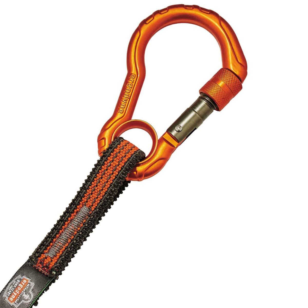 Ergodyne Squids 3100F(x) Single Carabiner 10 lb Tool Lanyard from GME Supply