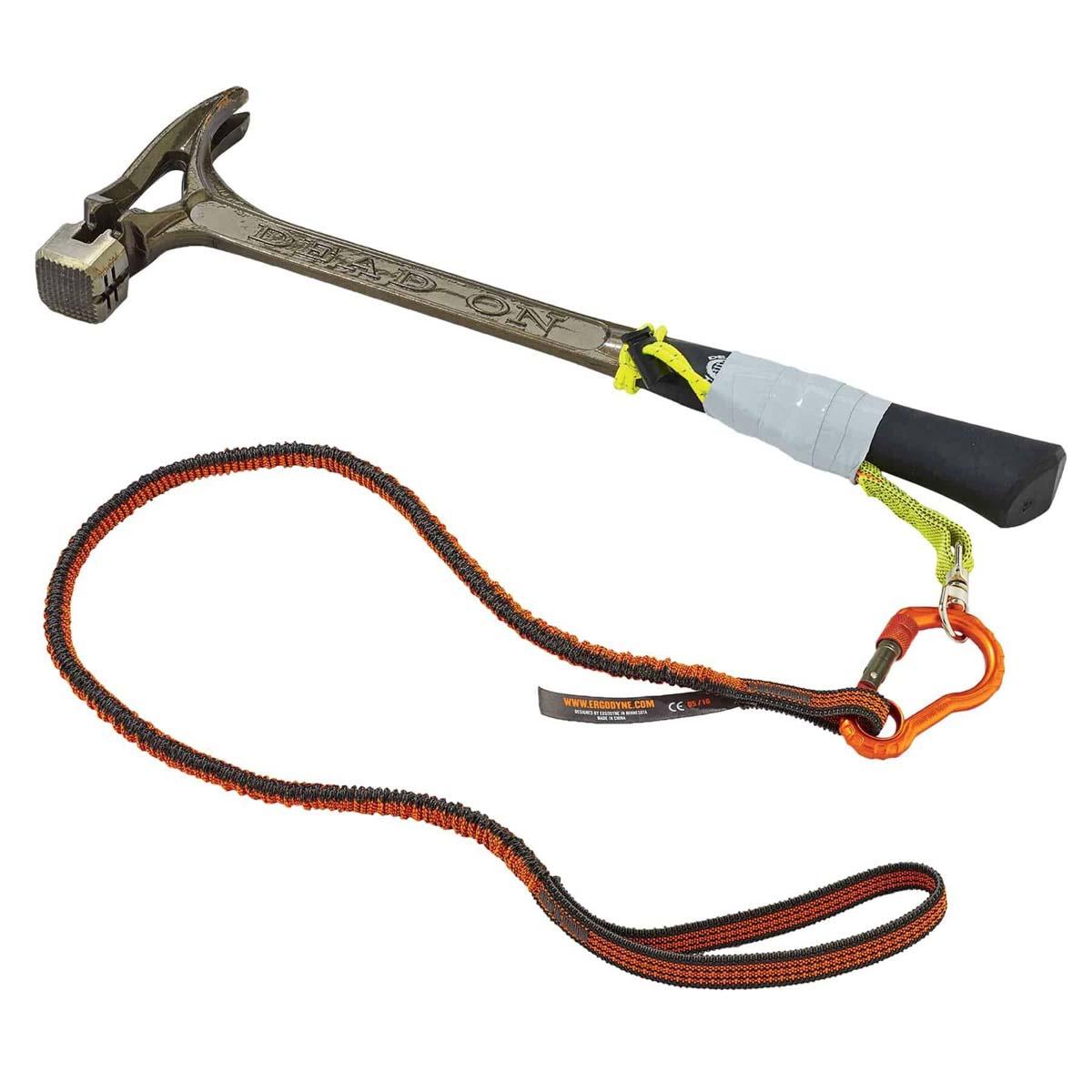 Ergodyne Squids 3100F(x) Single Carabiner 10 lb Tool Lanyard from GME Supply