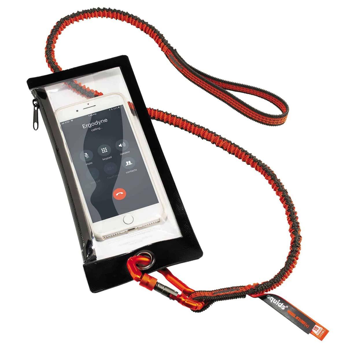 Ergodyne Squids 3100F(x) Single Carabiner 10 lb Tool Lanyard from GME Supply