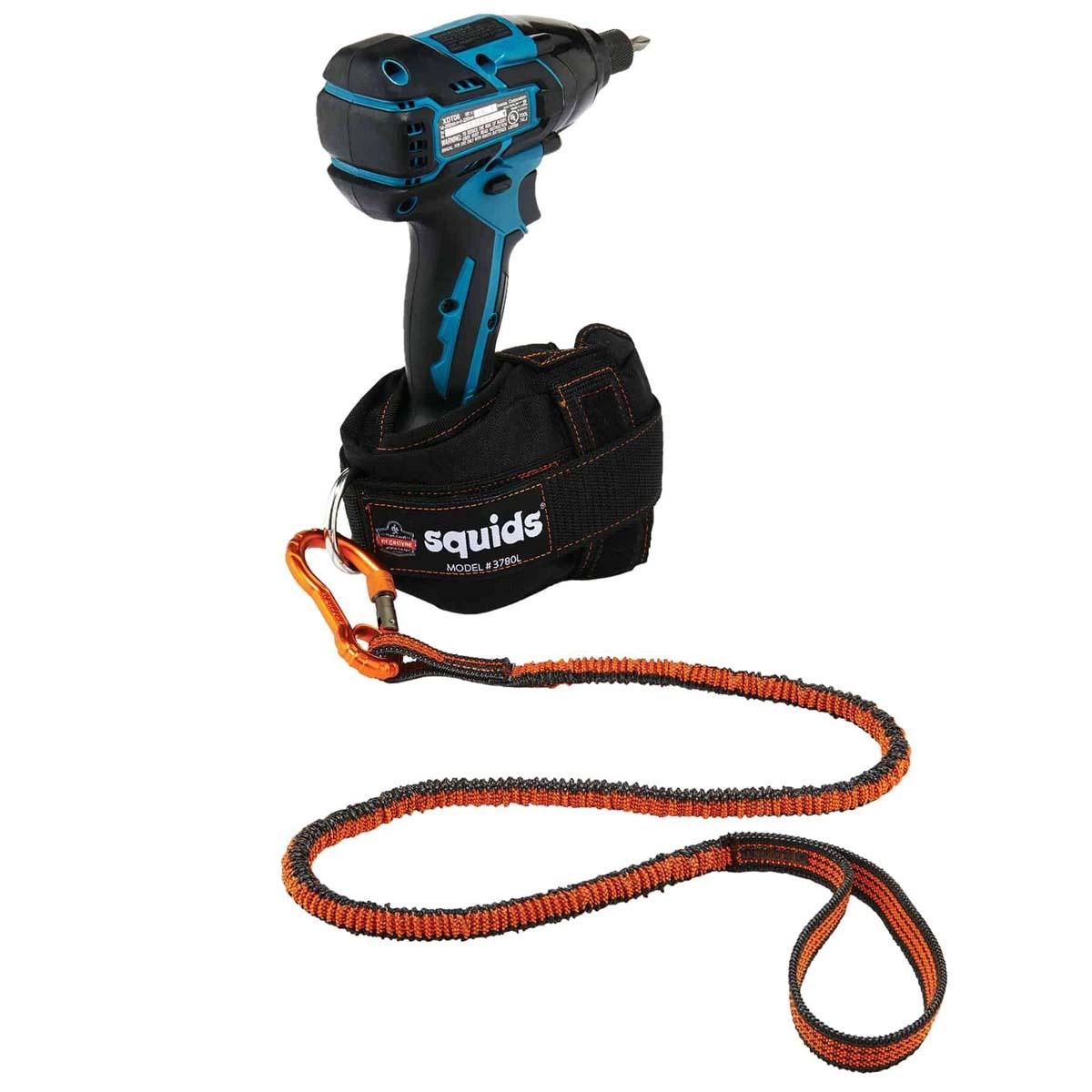Ergodyne Squids 3100F(x) Single Carabiner 10 lb Tool Lanyard from GME Supply