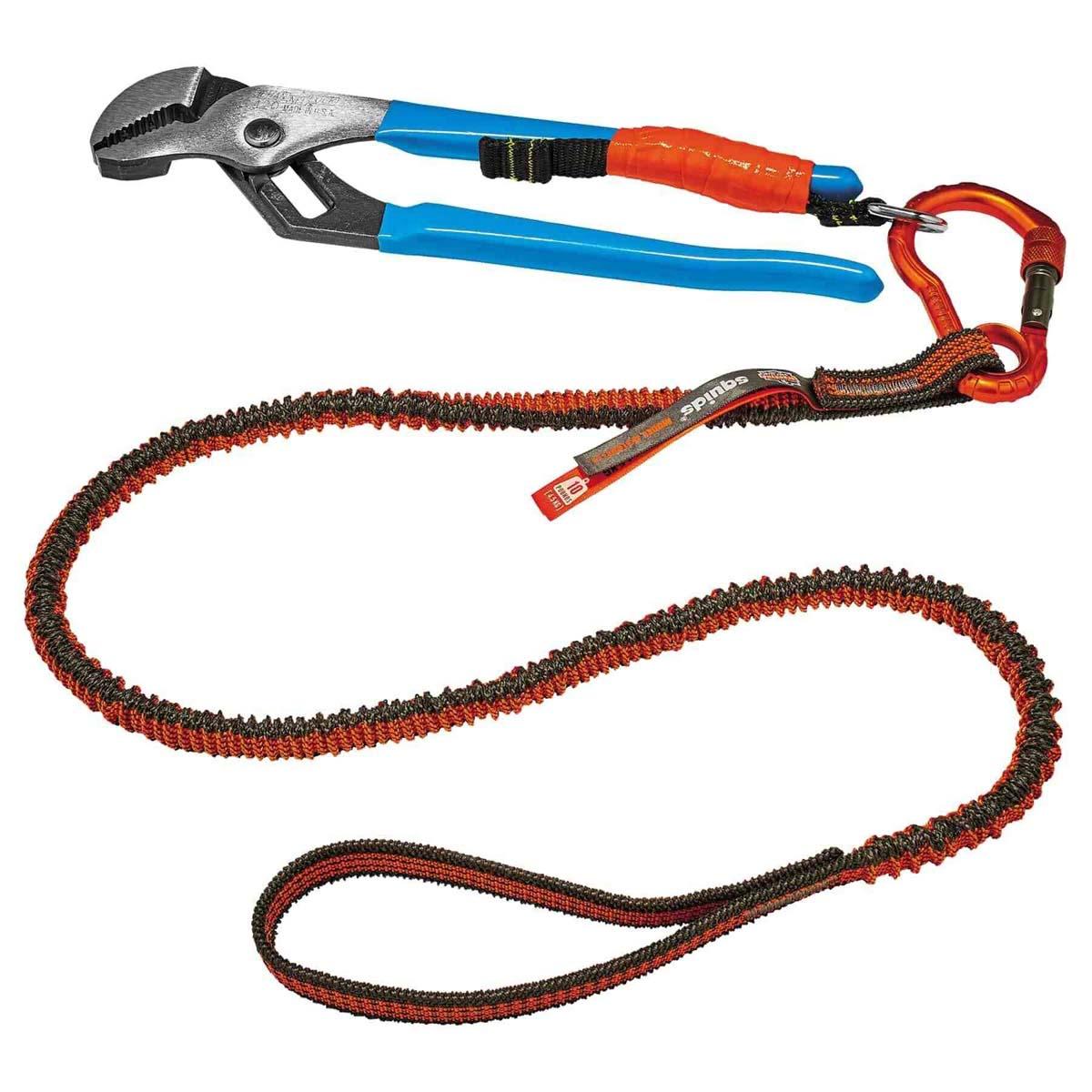 Ergodyne Squids 3100F(x) Single Carabiner 10 lb Tool Lanyard from GME Supply