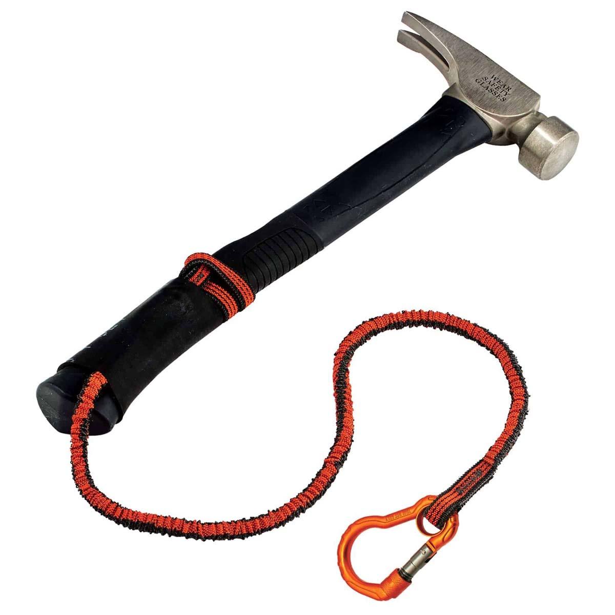 Ergodyne Squids 3100F(x) Single Carabiner 10 lb Tool Lanyard from GME Supply