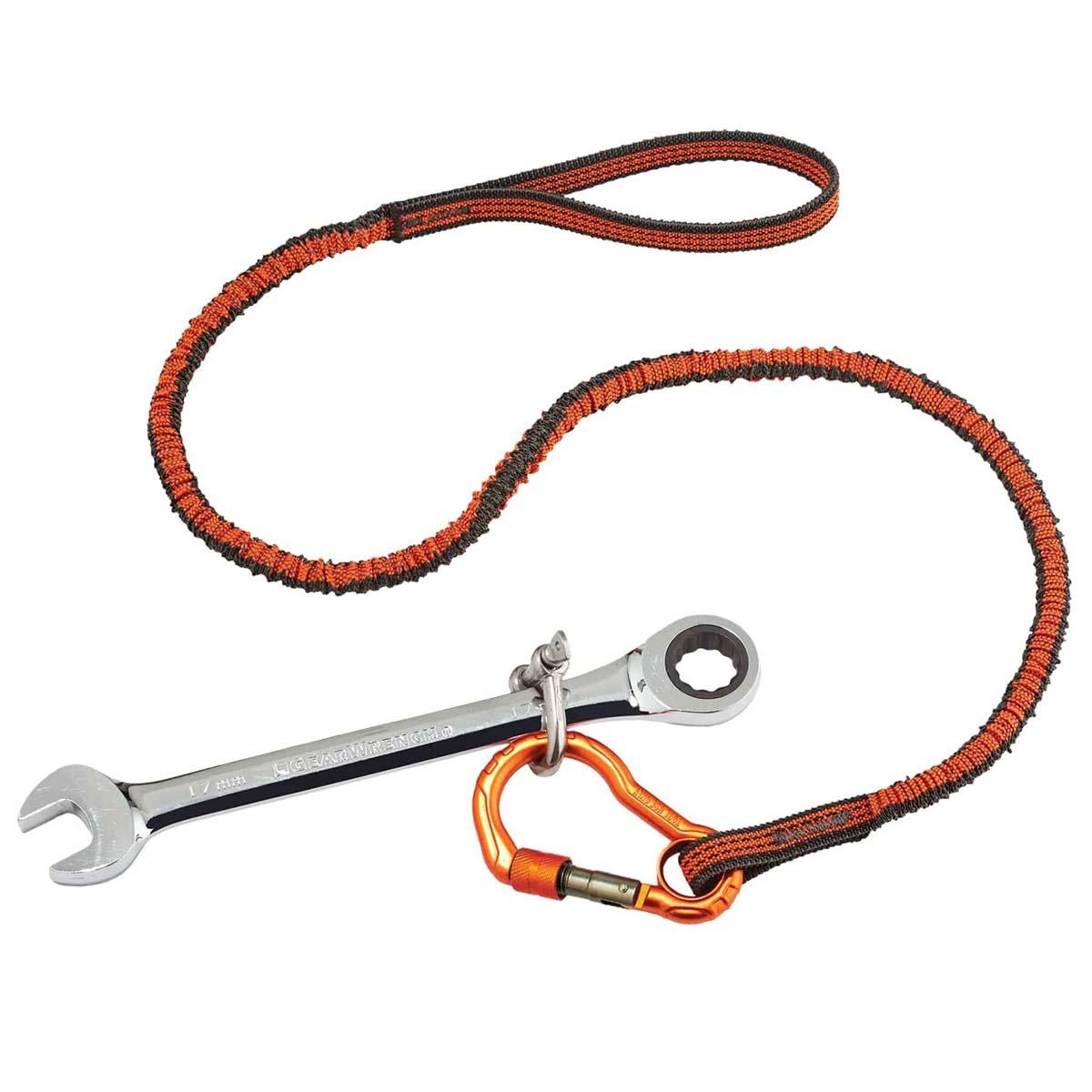Ergodyne Squids 3100F(x) Single Carabiner 10 lb Tool Lanyard from GME Supply