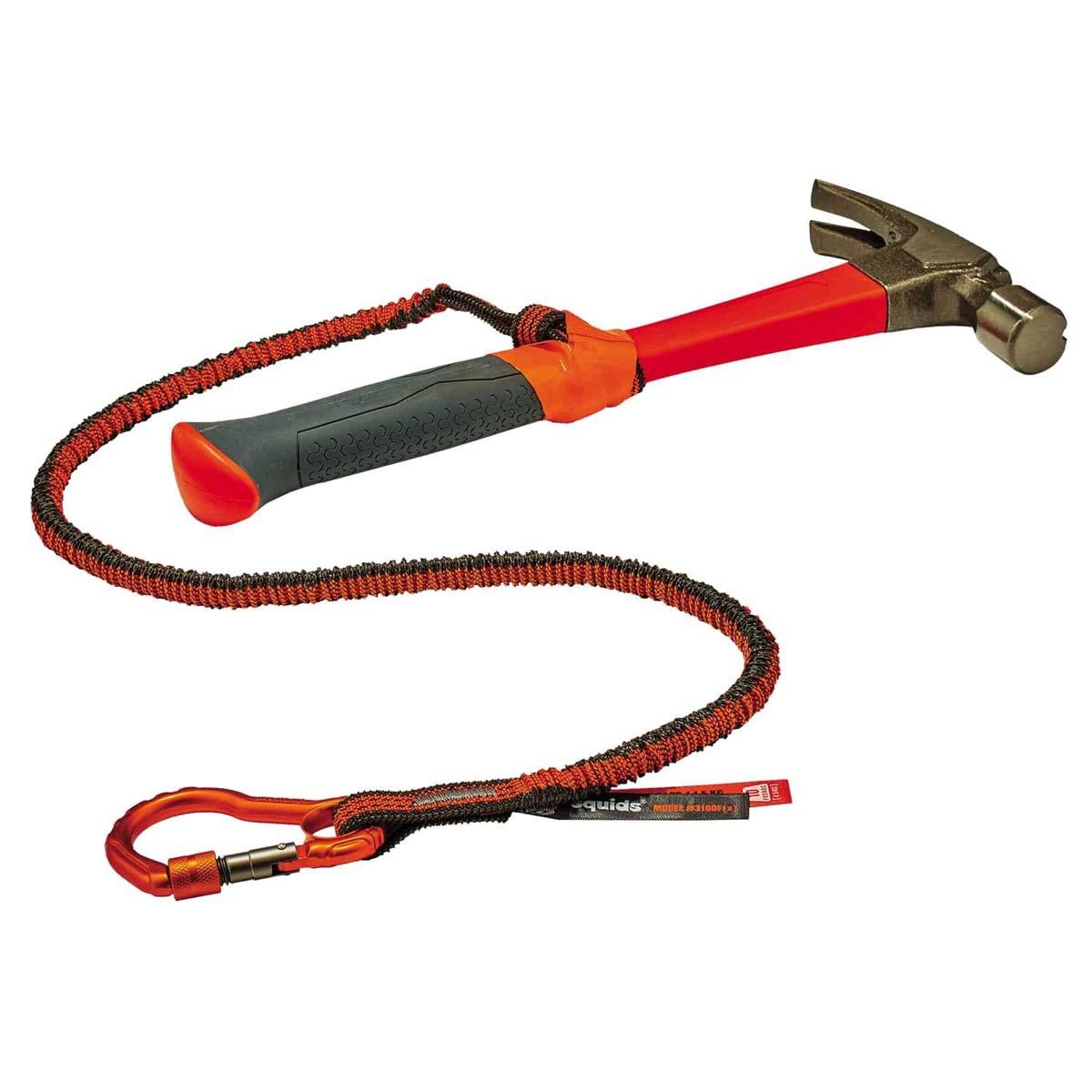 Ergodyne Squids 3100F(x) Single Carabiner 10 lb Tool Lanyard from GME Supply