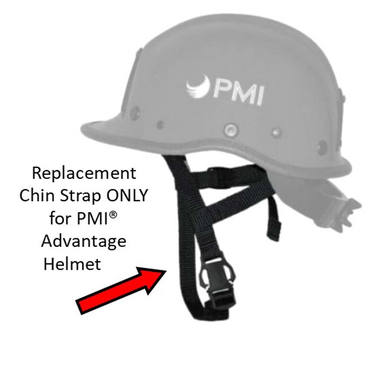PMI Replacement Chin Strap for Advantage NFPA Helmet from GME Supply