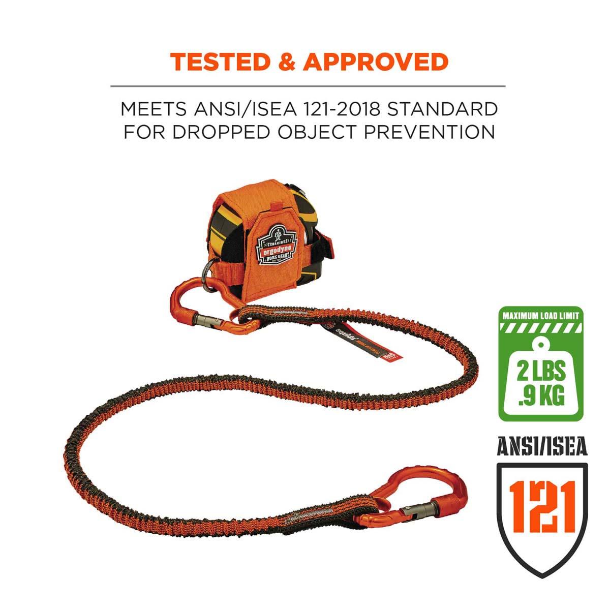 Ergodyne Squids 3770 Large Tape Measure Holder with Belt Clip from GME Supply