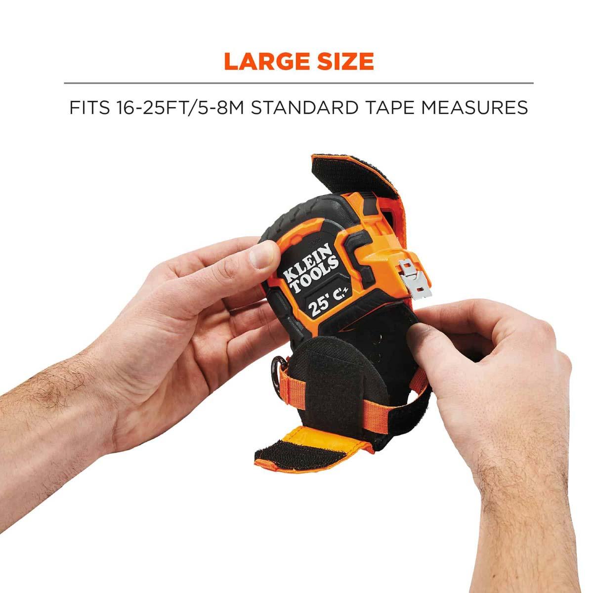 Ergodyne Squids 3770 Large Tape Measure Holder with Belt Clip from GME Supply