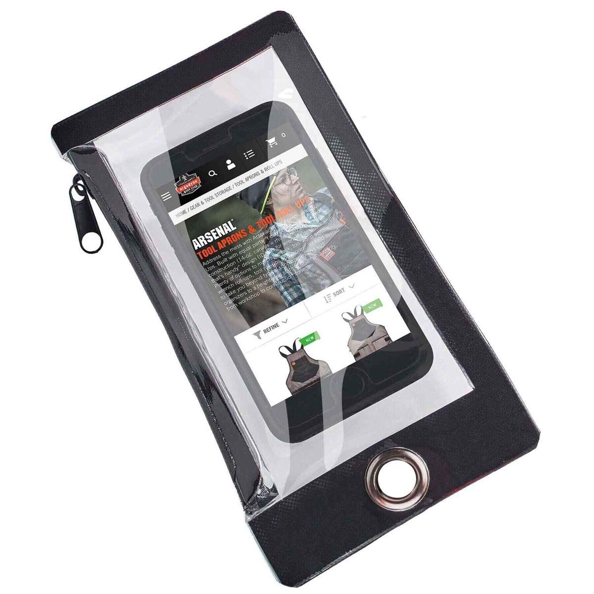 Ergodyne Squids 3760 Water Resistant Phone Pouch and Trap from GME Supply