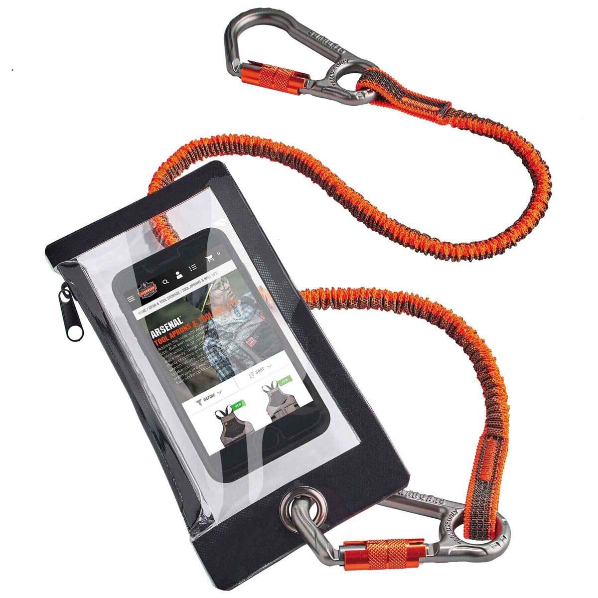 Ergodyne Squids 3760 Water Resistant Phone Pouch and Trap from GME Supply