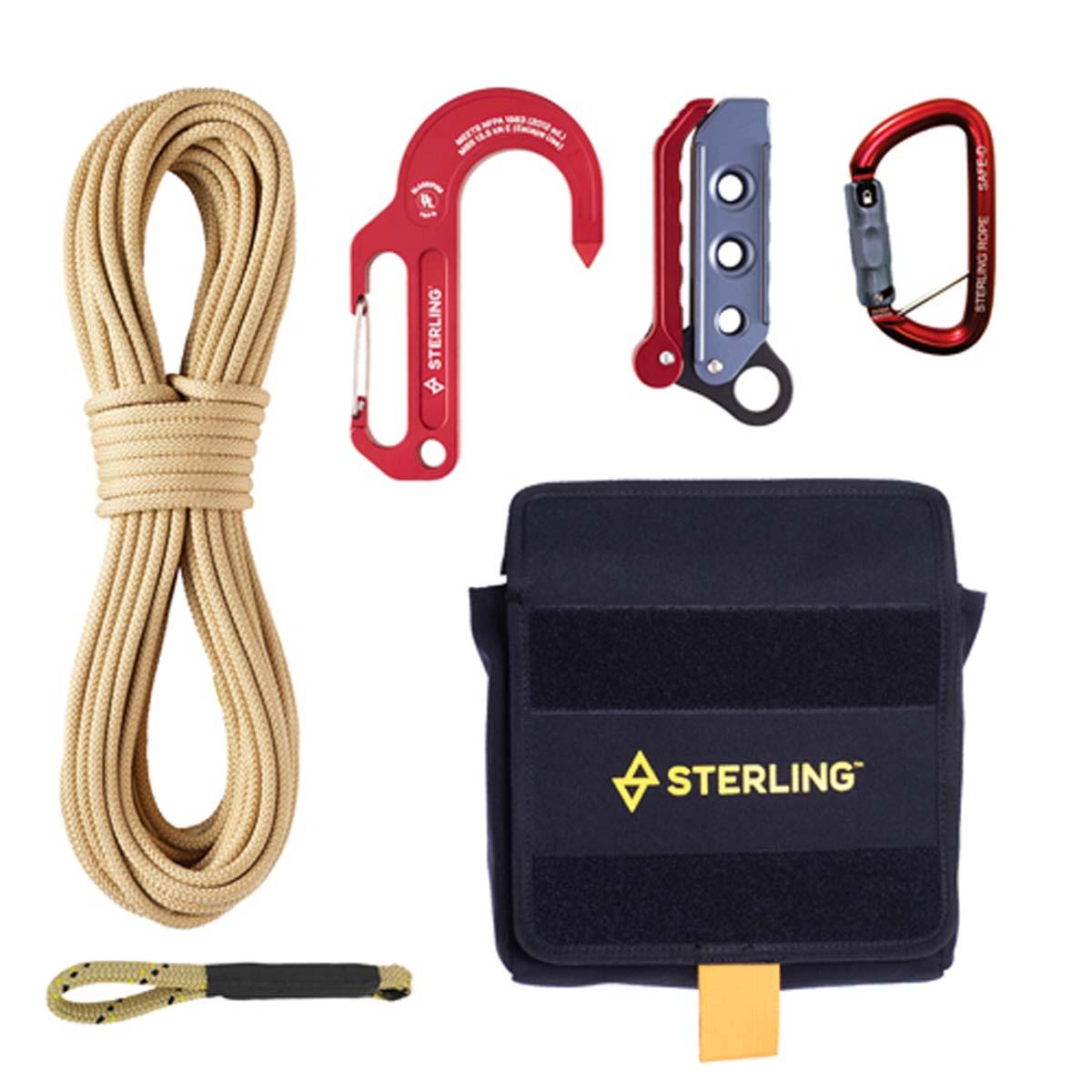 Sterling Rope FCX TE Firetech2 LGT PKT Escape System from GME Supply