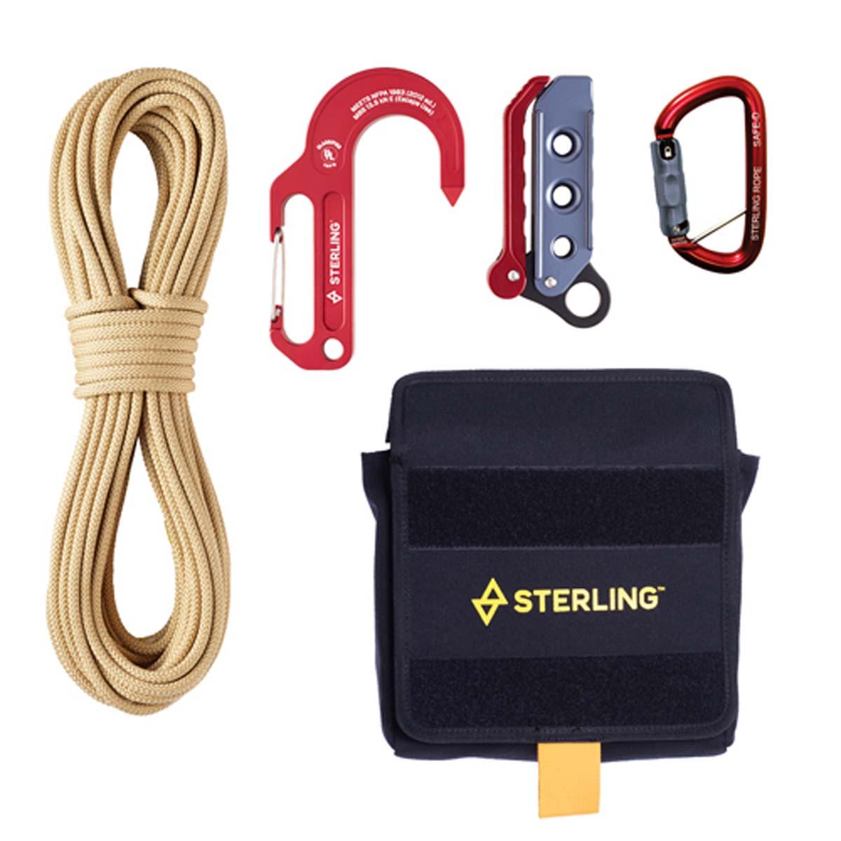 Sterling Rope FCX TE Firetech2 LGT PKT Escape System from GME Supply