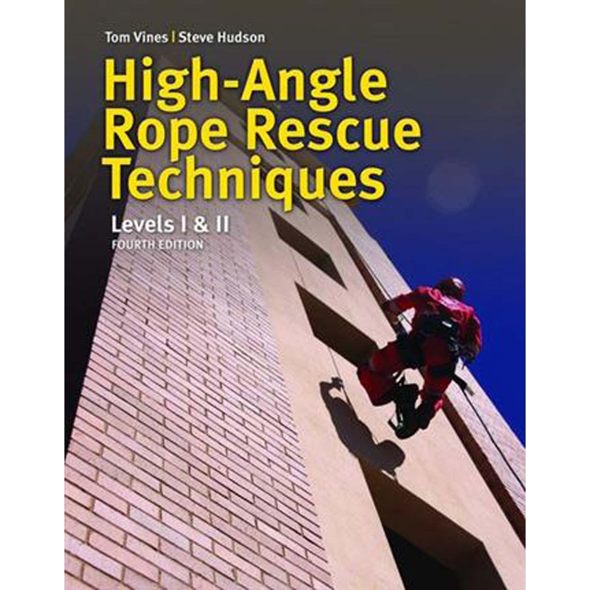 High Angle Rescue Techniques, 4th Edition from GME Supply