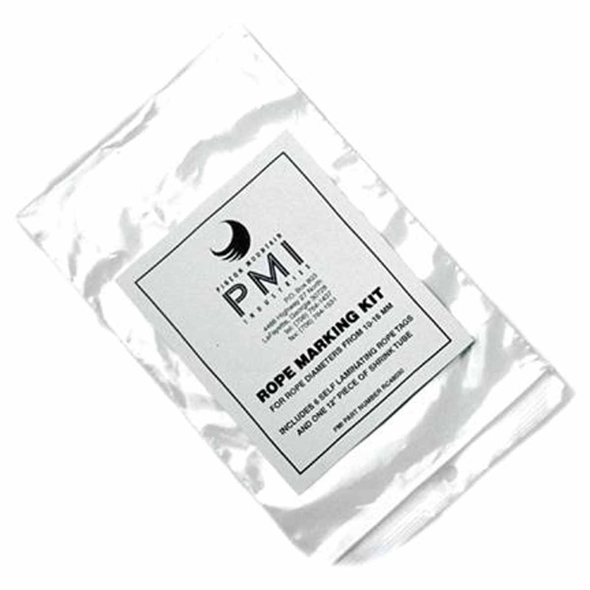 PMI RC48001 Rope ID Markers Book from GME Supply