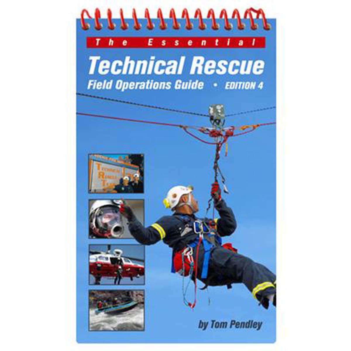 PMI Technical Rescue Field Operations Guide by Tom Pendley (5th Edition) from GME Supply