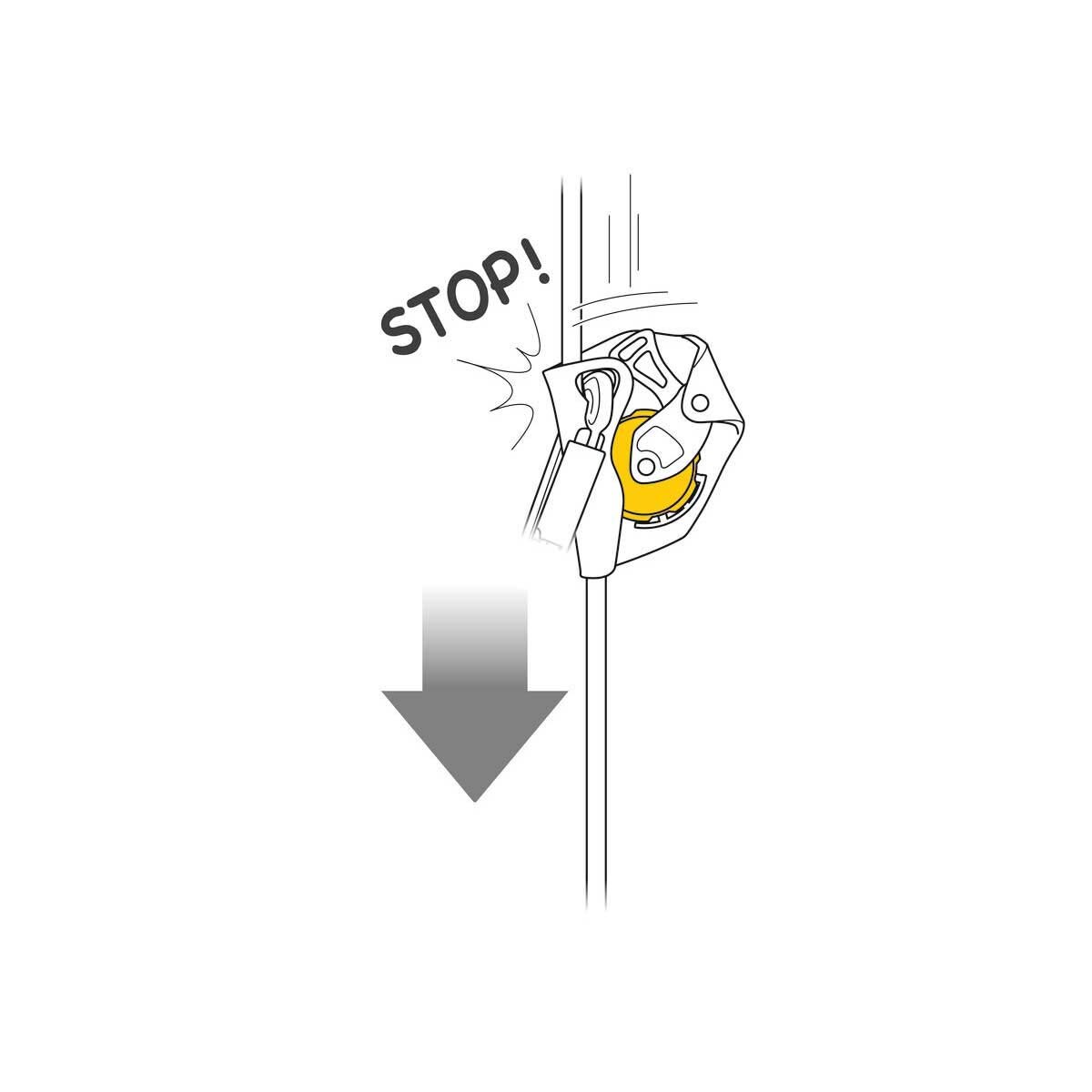 Petzl ASAP Mobile Rope Grab from GME Supply
