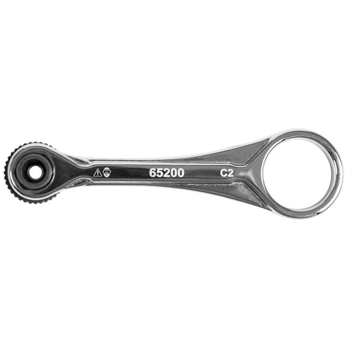 Klein Tools Slim-Profile Mini Ratchet Set, 5-Piece from GME Supply