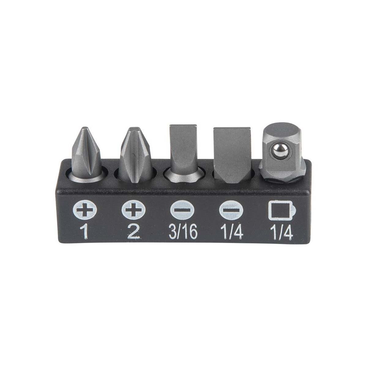 Klein Tools Slim-Profile Mini Ratchet Set, 5-Piece from GME Supply