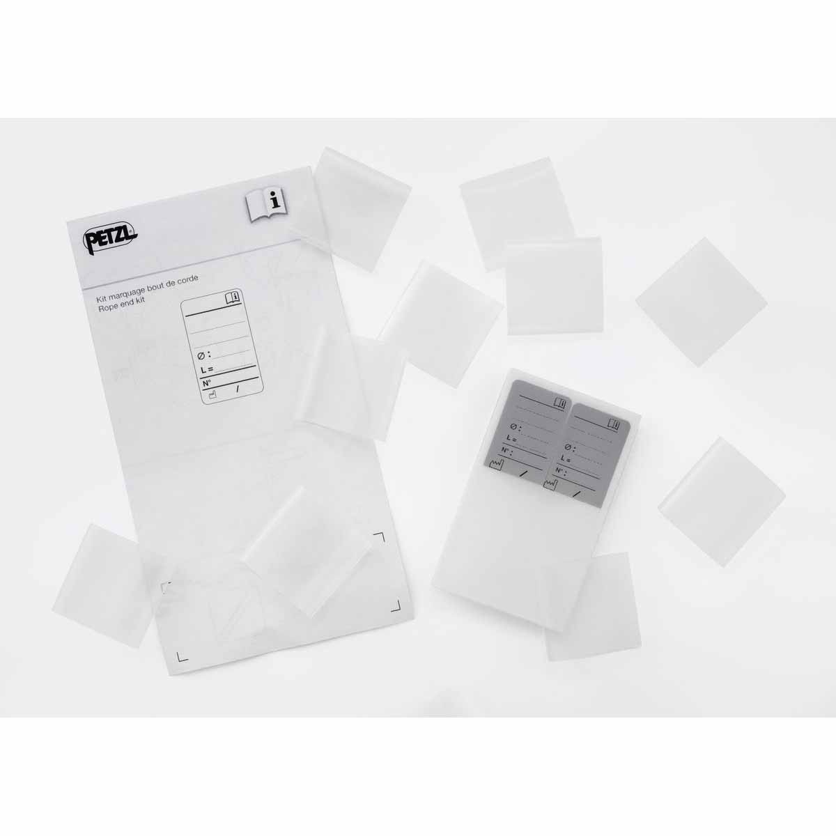 Petzl Rope End Identification Kit from GME Supply
