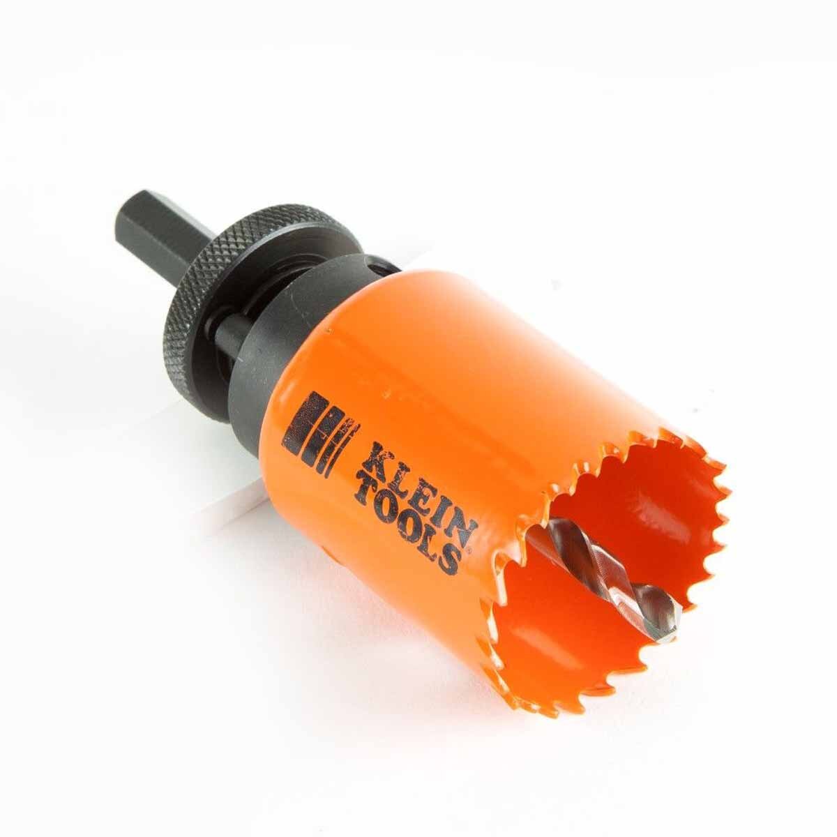 Klein Tools 11-in-1Multi-Bit Screwdriver & Nut Driver with Schrader Bits from GME Supply