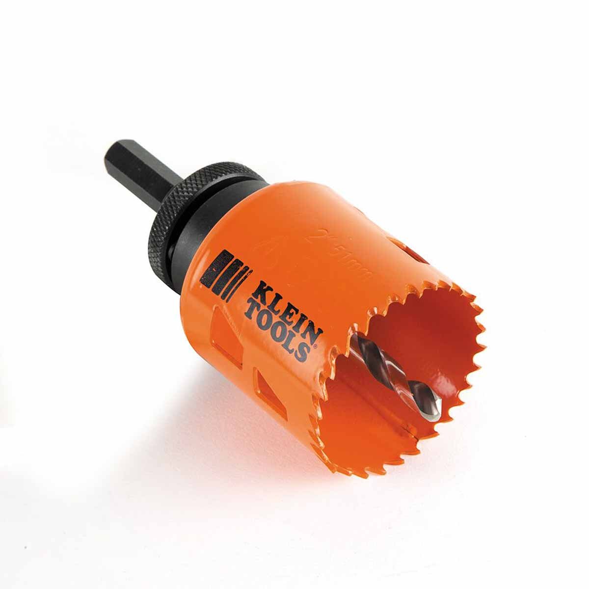 Klein Tools 11-in-1Multi-Bit Screwdriver & Nut Driver with Schrader Bits from GME Supply