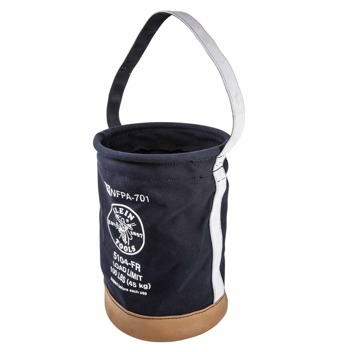 Klein Tools Canvas Pouch with Connection Points from GME Supply