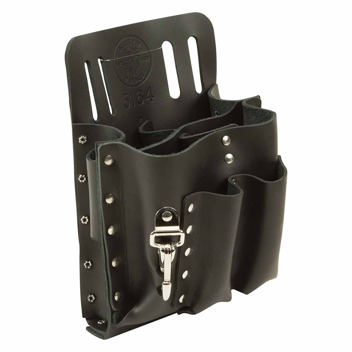 Klein Tools 55917 Tradesman Pro Modular Drill Pouch with Belt Clip from GME Supply