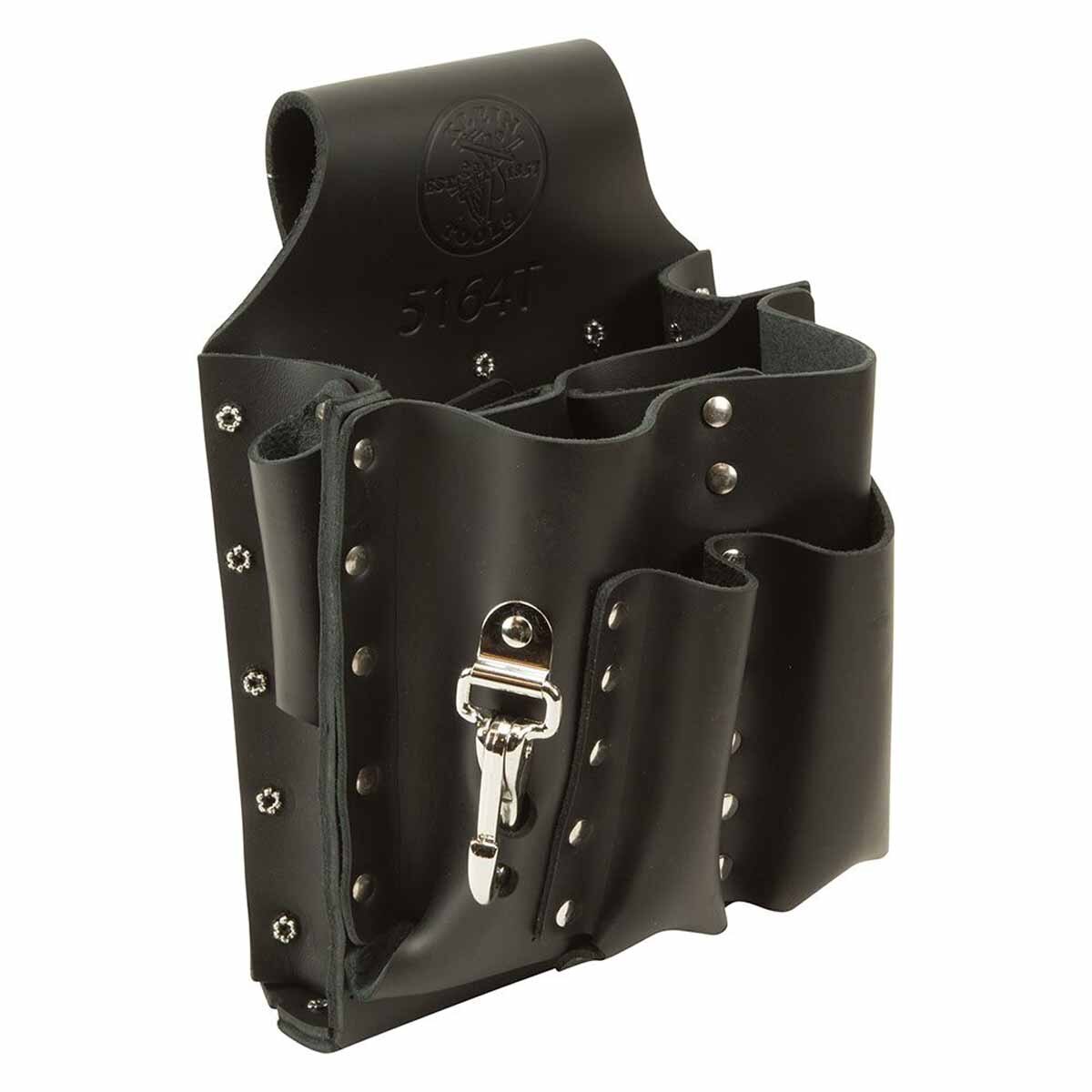 Klein Tools 55917 Tradesman Pro Modular Drill Pouch with Belt Clip from GME Supply