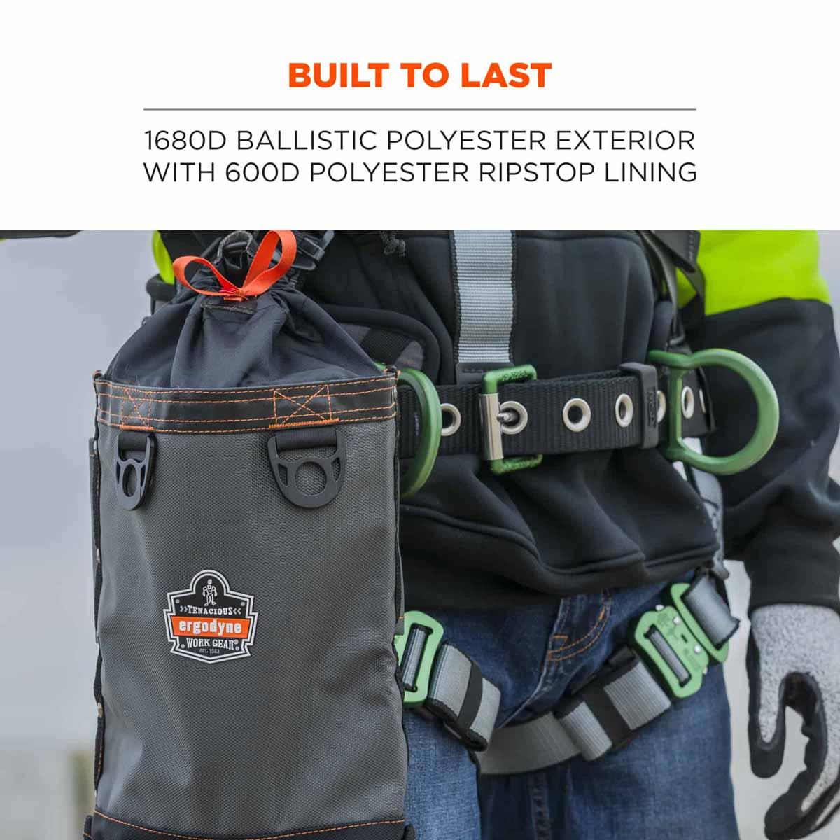 Ergodyne Arsenal 5928 Topped Tall Bolt Bag Tool Pouch from GME Supply