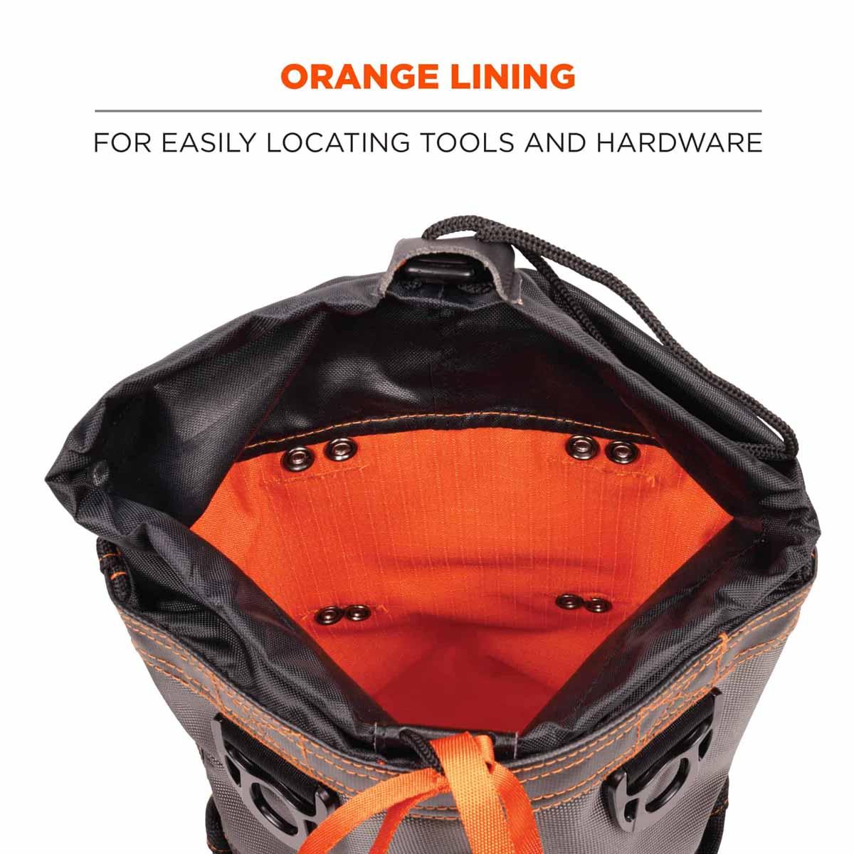 Ergodyne Arsenal 5928 Topped Tall Bolt Bag Tool Pouch from GME Supply