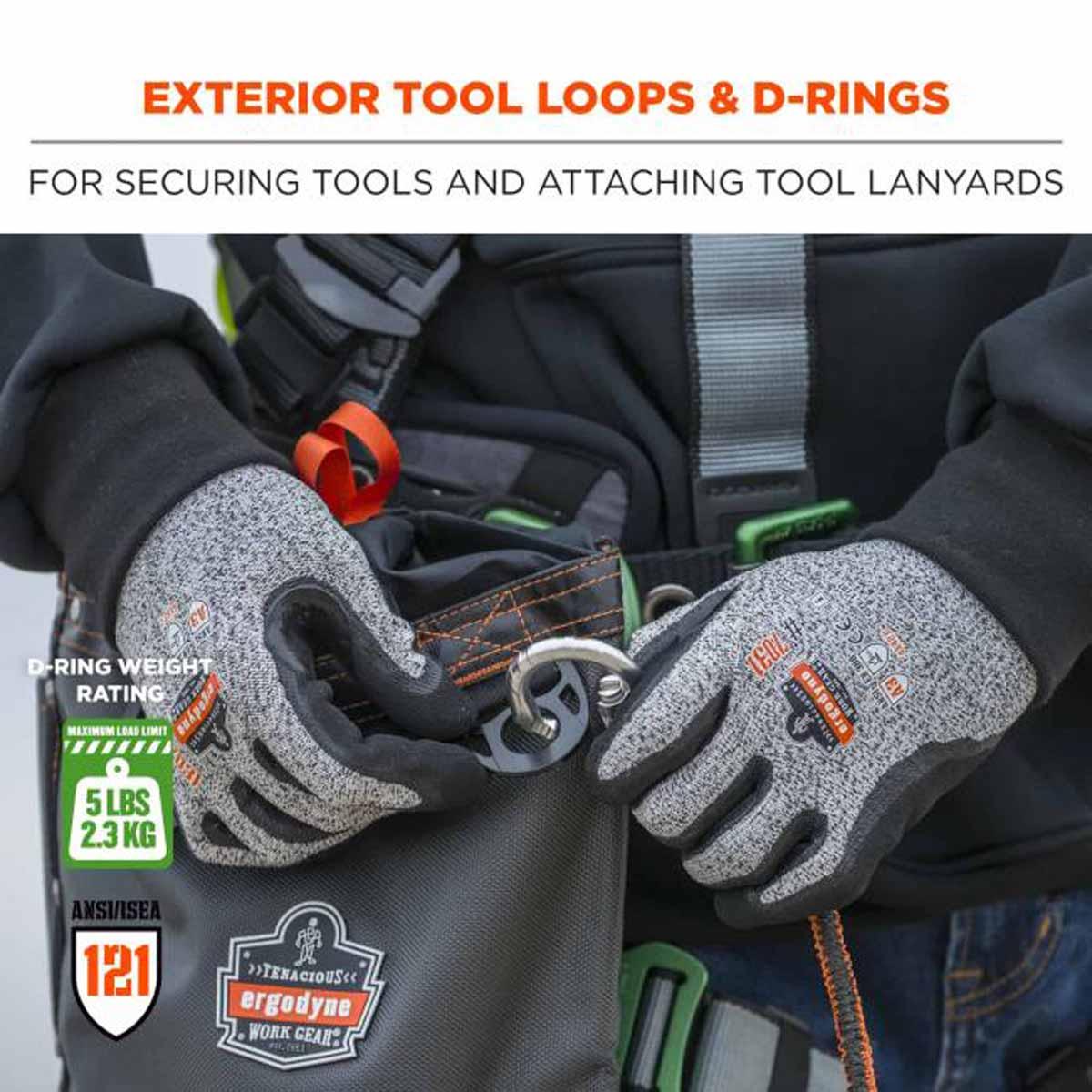 Ergodyne Arsenal 5928 Topped Tall Bolt Bag Tool Pouch from GME Supply