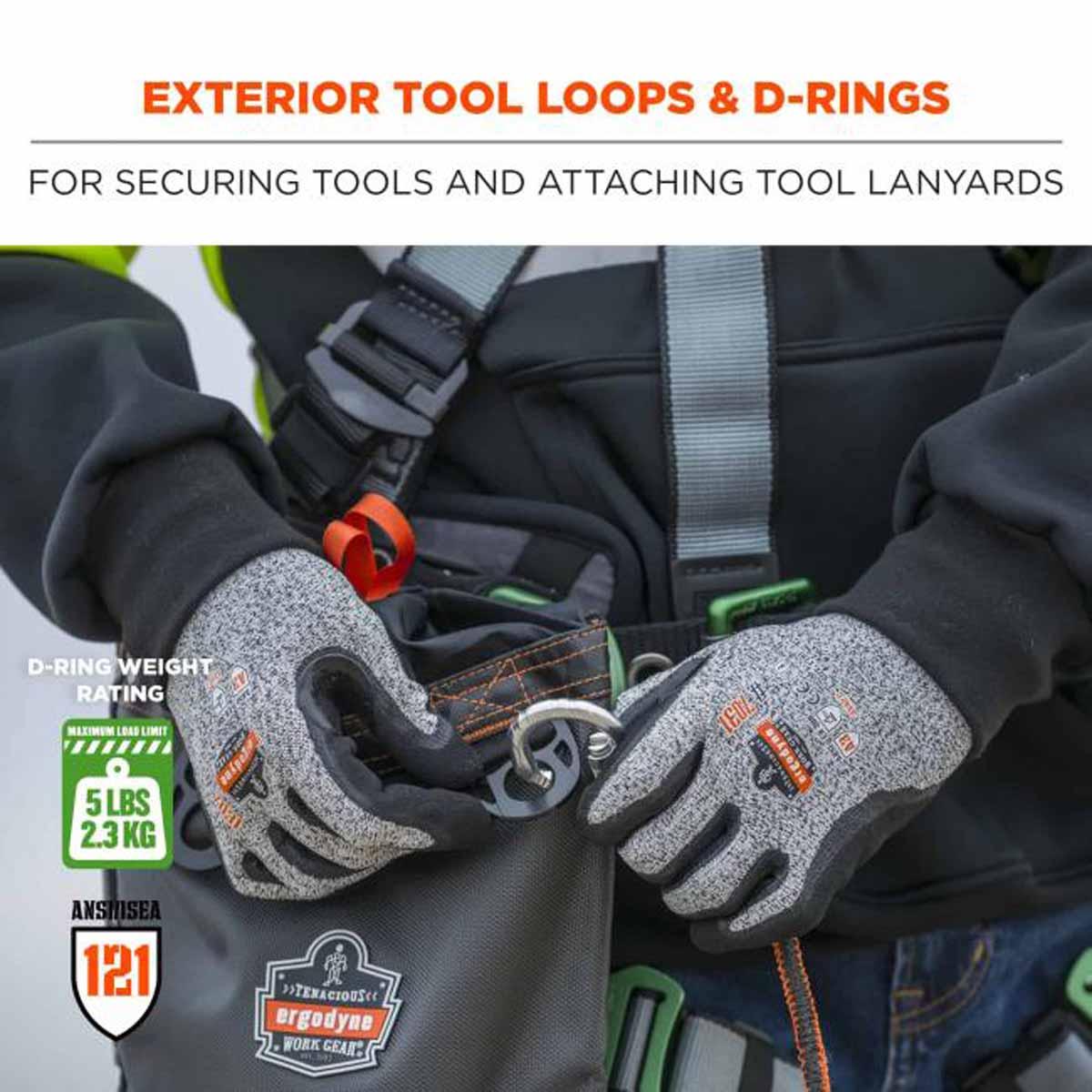 Ergodyne Arsenal 5926 Topped Short Bolt Bag Tool Pouch from GME Supply