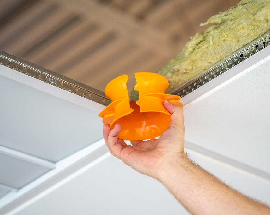 Jonard Cable Funnel Drop Ceiling Protector from GME Supply