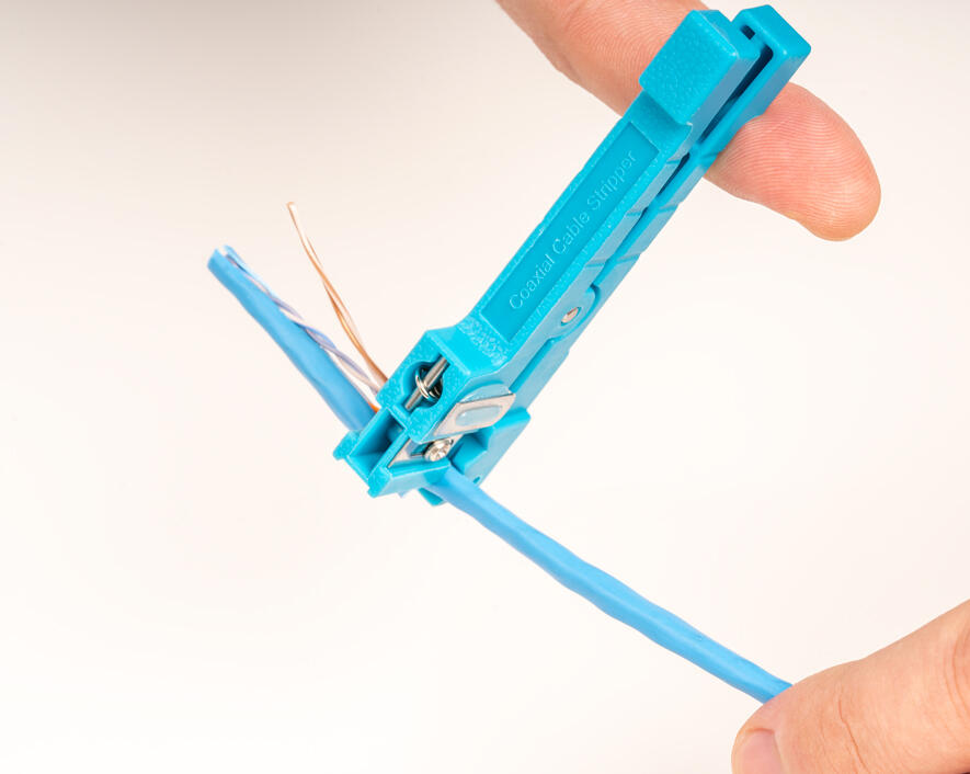 Jonard Compact Cable Slit and Ring Tool, (0.125" - 0.250") from GME Supply