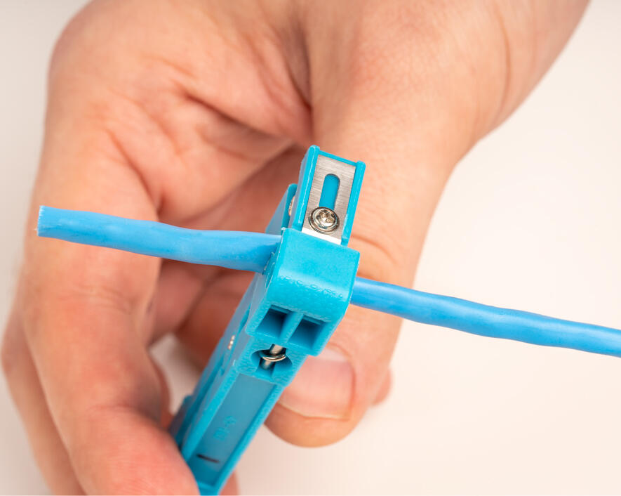 Jonard Compact Cable Slit and Ring Tool, (0.125" - 0.250") from GME Supply