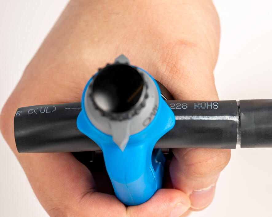 Jonard Round Cable Strip and Ring Tool for Cables from GME Supply