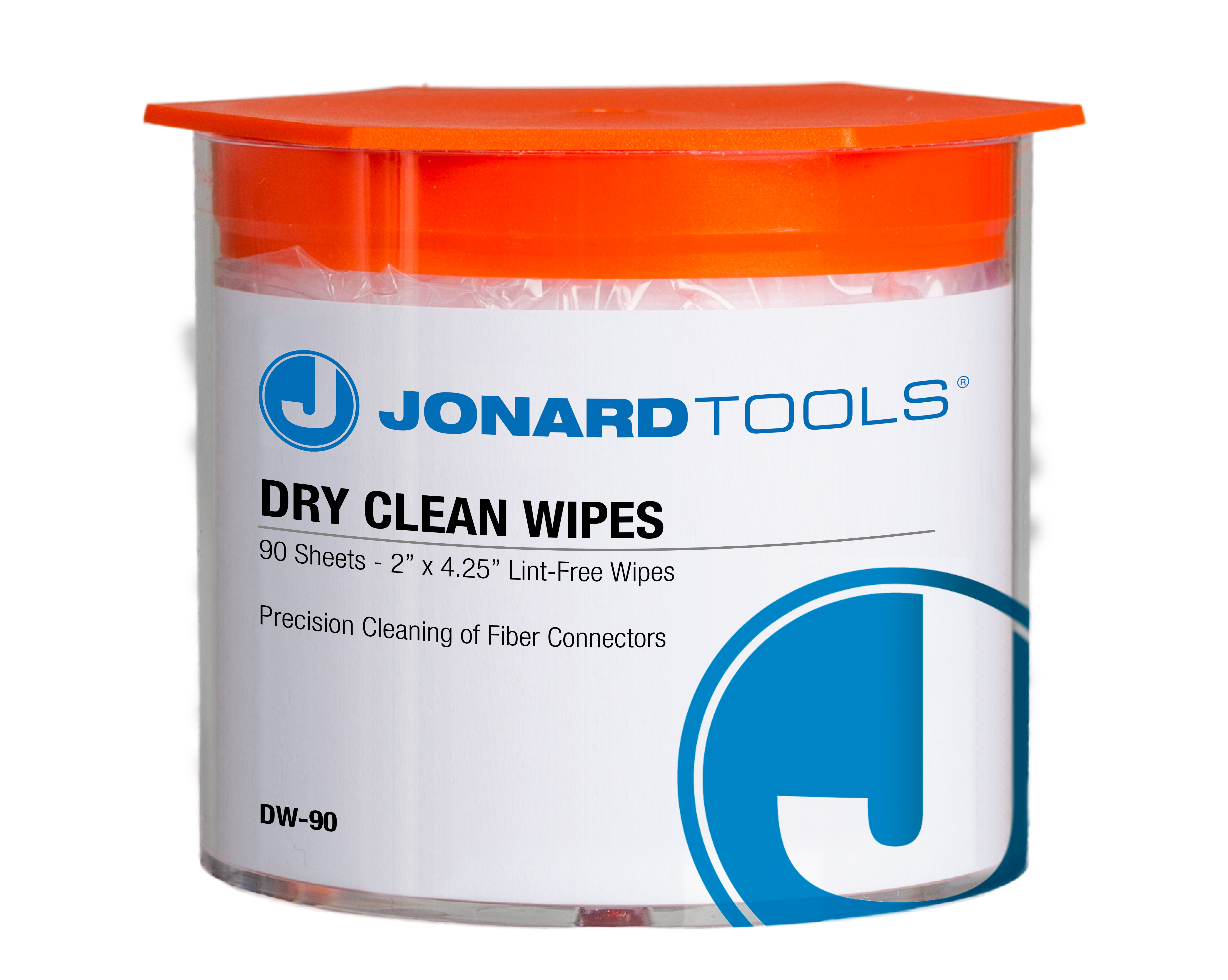 Jonard Dry Wipes for Cleaning Fiber from GME Supply