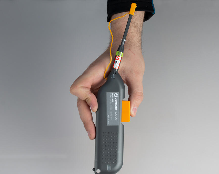 Jonard Fiber End-Face Ferrule Cleaner with Angled Head from GME Supply